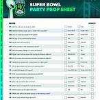 super bowl prop bet results